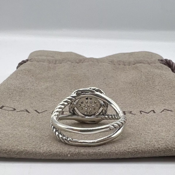 David Yurman infinity ring 8 - Picture 3 of 3